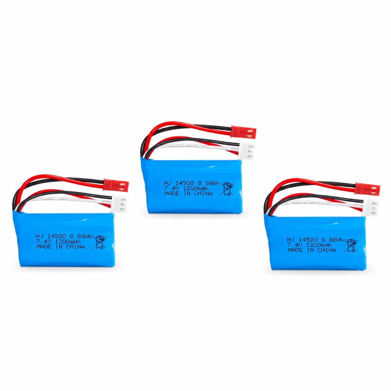 HyproGear RC Boat Battery Set