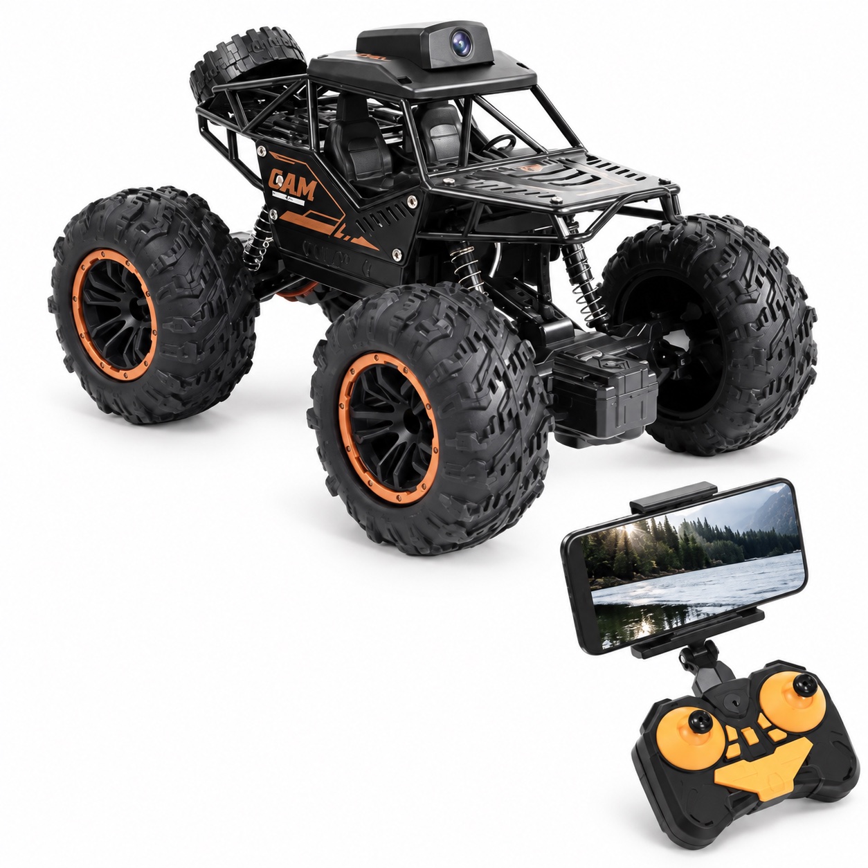 HyproGear Trail View RC Car